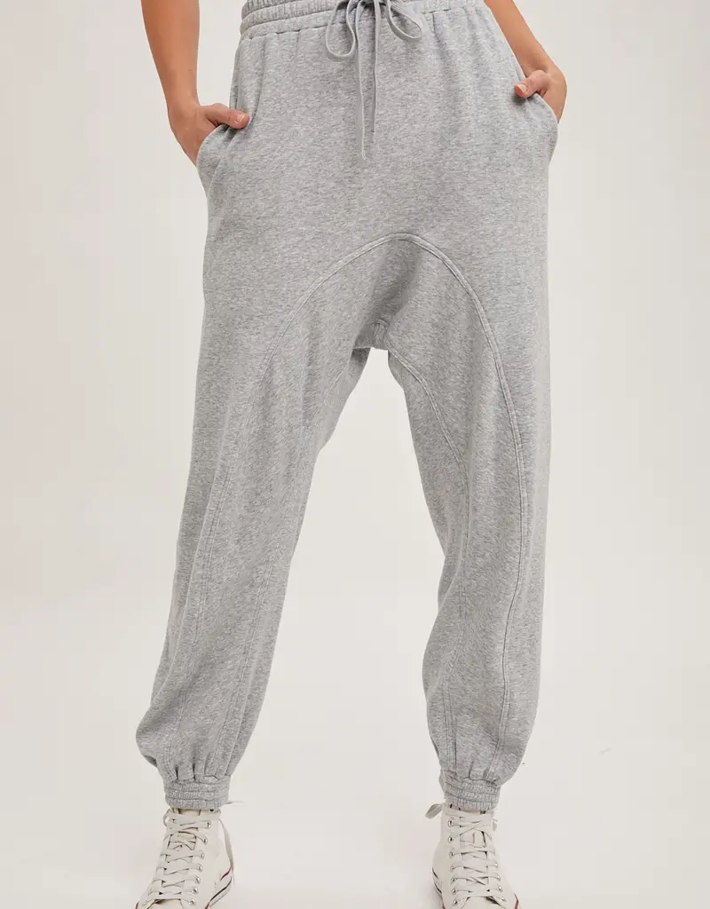 509 Broadway Drawstring Jogger Knit Pants