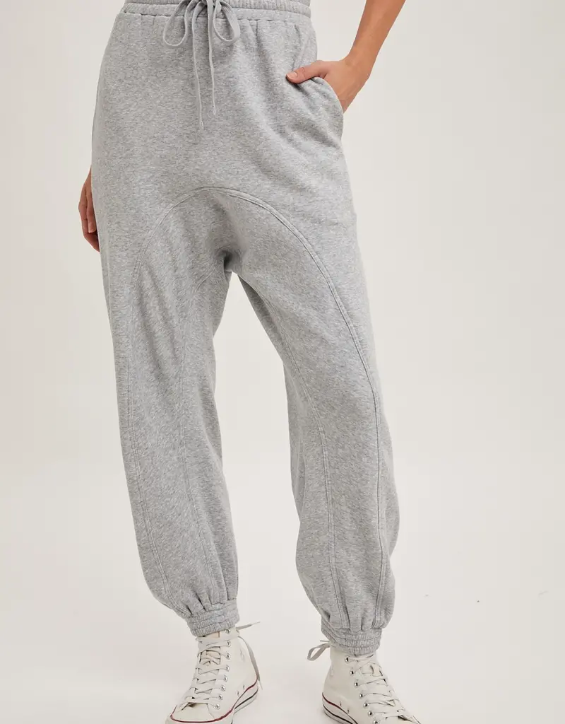 509 Broadway Drawstring Jogger Knit Pants