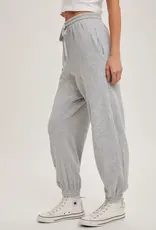 509 Broadway Drawstring Jogger Knit Pants