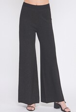 509 Broadway Lurex Wide Leg Pant