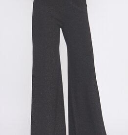 509 Broadway Lurex Wide Leg Pant