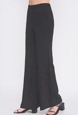 509 Broadway Lurex Wide Leg Pant