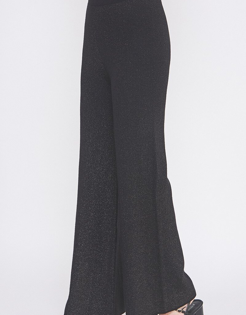 509 Broadway Lurex Wide Leg Pant
