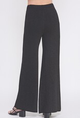 509 Broadway Lurex Wide Leg Pant