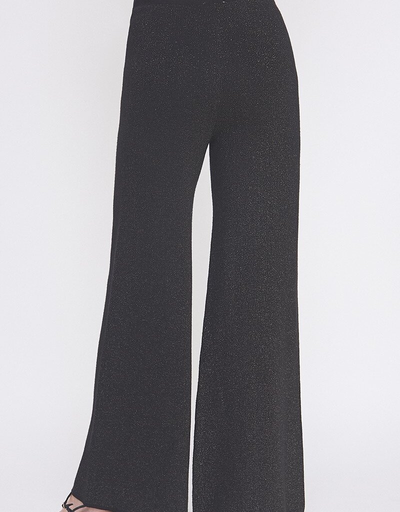 509 Broadway Lurex Wide Leg Pant