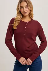 509 Broadway Henley Knit Shirt