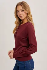 509 Broadway Henley Knit Shirt