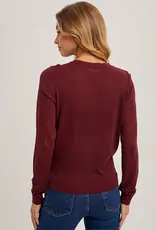 509 Broadway Henley Knit Shirt