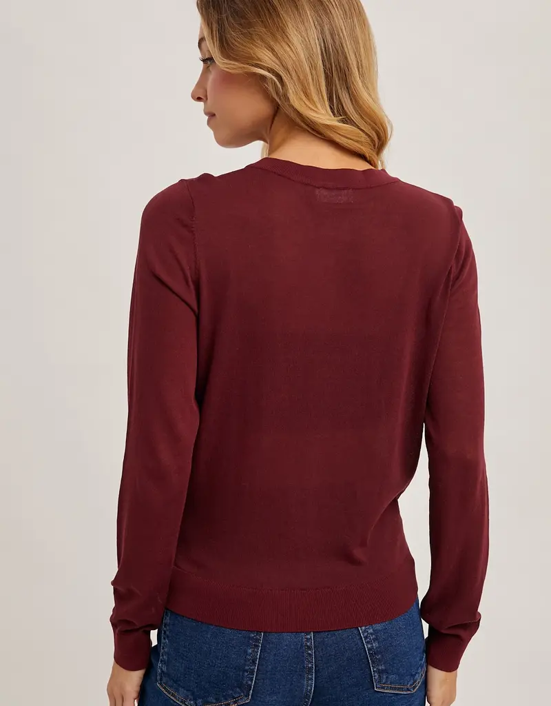 509 Broadway Henley Knit Shirt