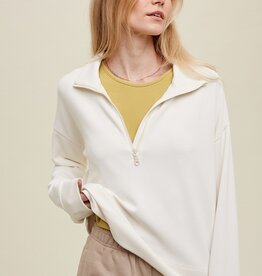 509 Broadway Scuba Half Zip Pullover