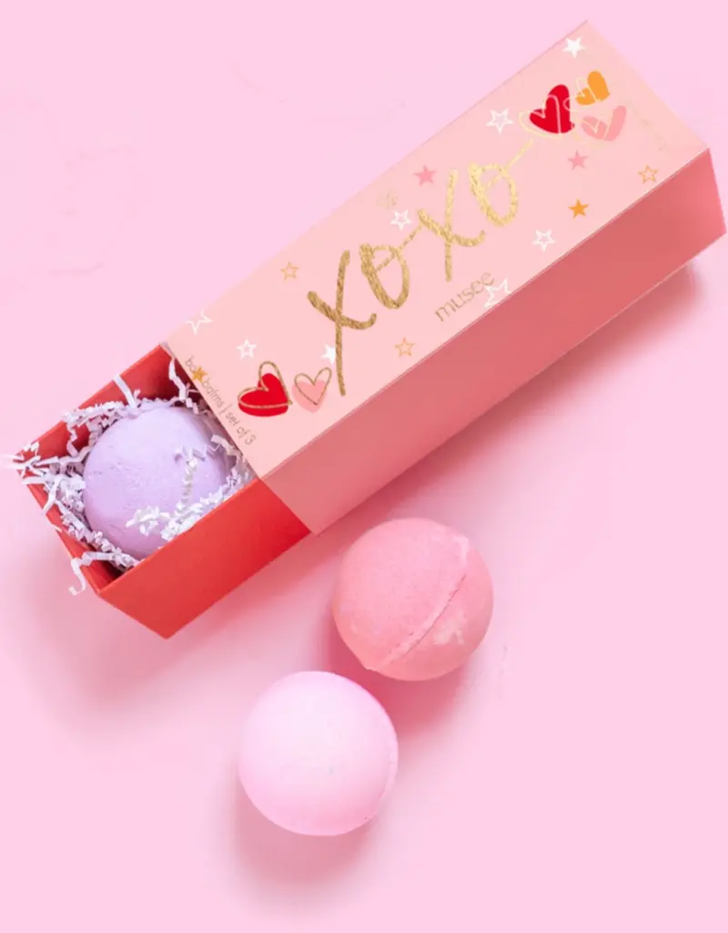 509 Broadway XOXO Three Bath Balm Set