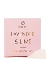 509 Broadway Lavander & Lime Bath Salt Soak