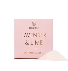 509 Broadway Lavander & Lime Bath Salt Soak