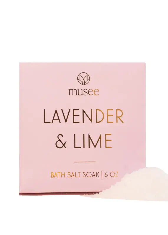 509 Broadway Lavander & Lime Bath Salt Soak