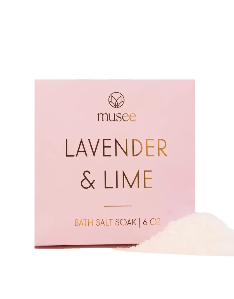 509 Broadway Lavander & Lime Bath Salt Soak