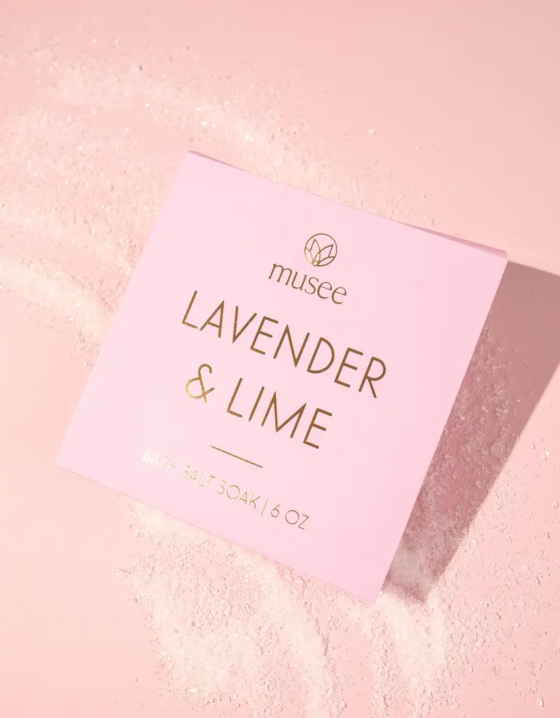 509 Broadway Lavander & Lime Bath Salt Soak