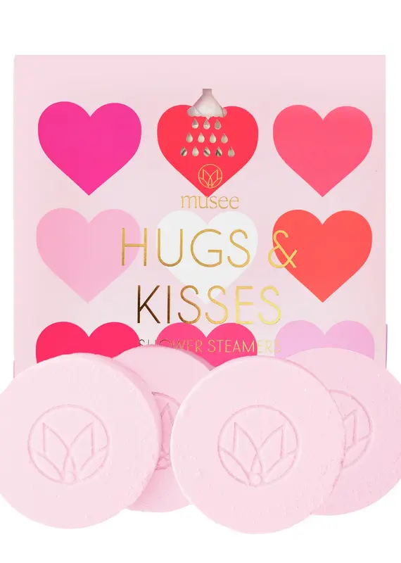 509 Broadway Hugs and Kisses Shower Steamer