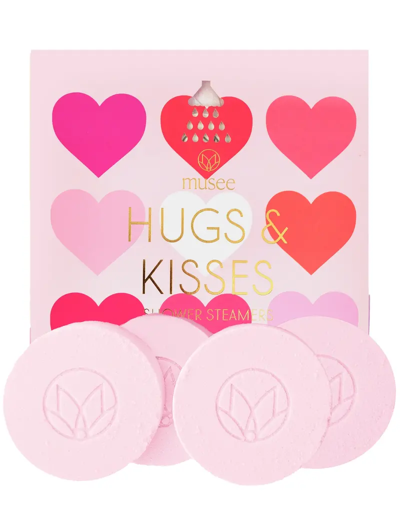 509 Broadway Hugs and Kisses Shower Steamer