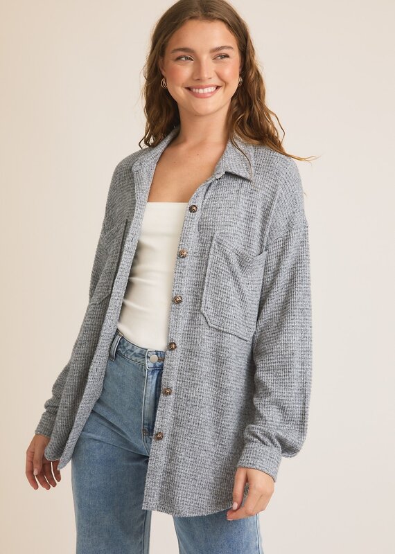 509 Broadway L/S Chest Pocket Button Down