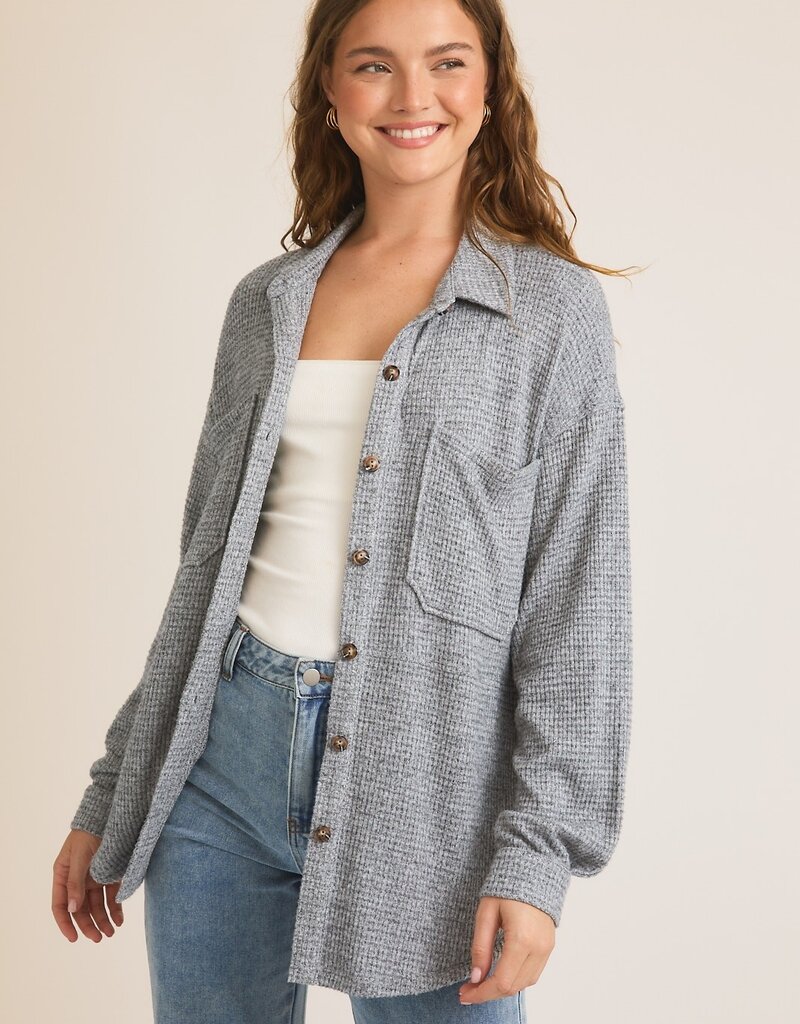 509 Broadway L/S Chest Pocket Button Down