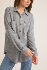 509 Broadway L/S Chest Pocket Button Down