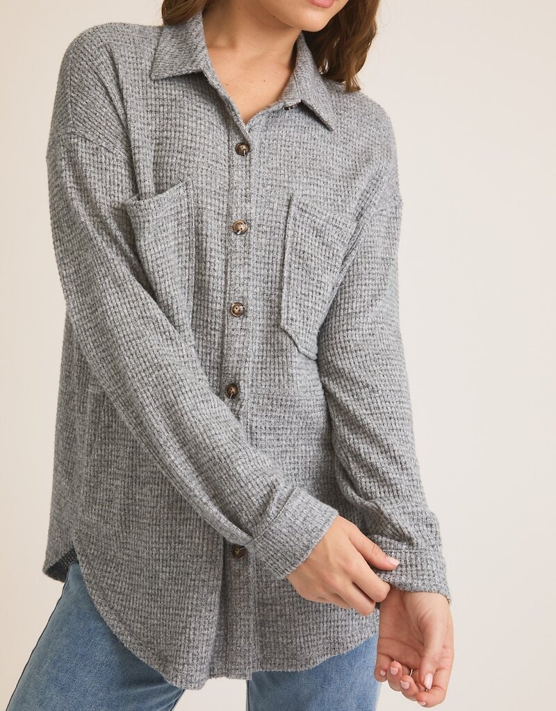 509 Broadway L/S Chest Pocket Button Down
