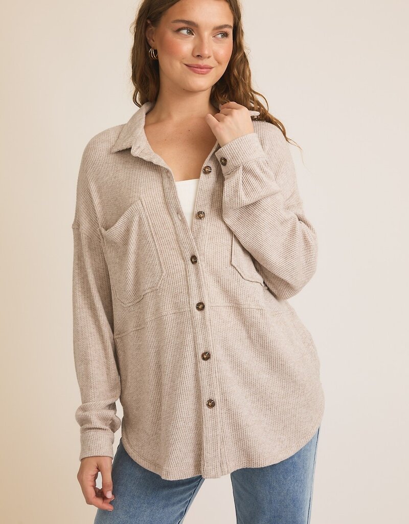 509 Broadway L/S Chest Pocket Button Down