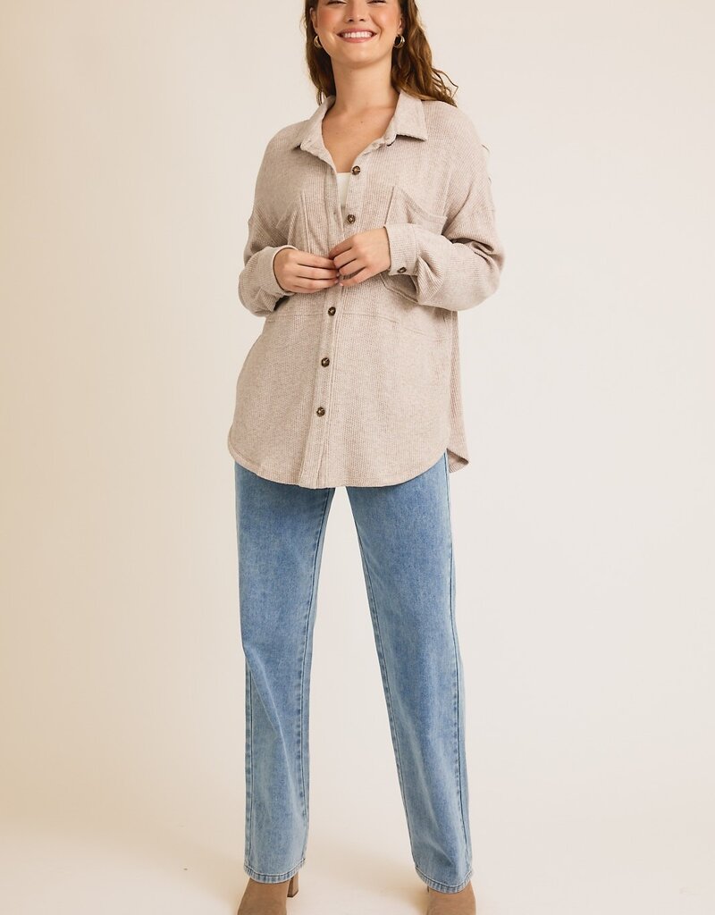 509 Broadway L/S Chest Pocket Button Down