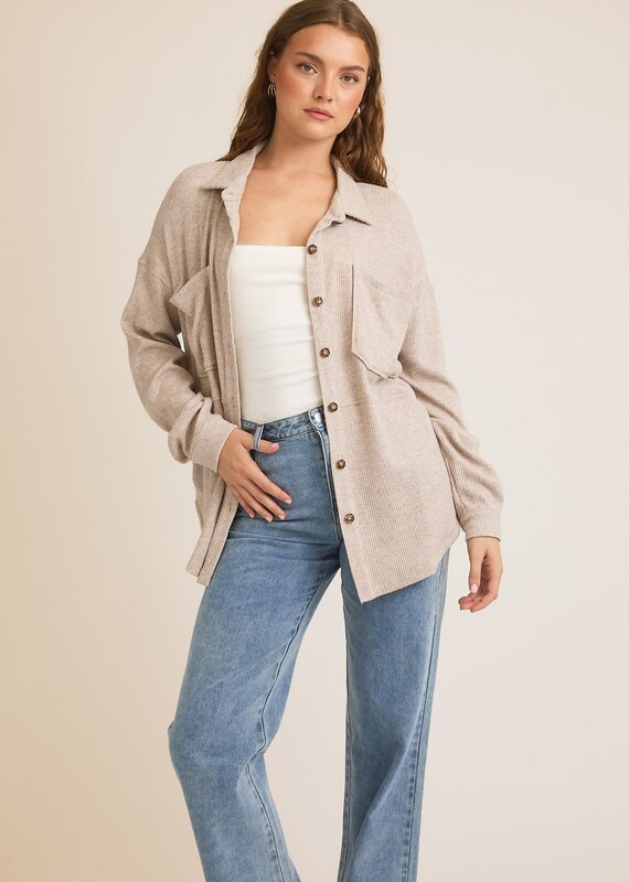 509 Broadway L/S Chest Pocket Button Down