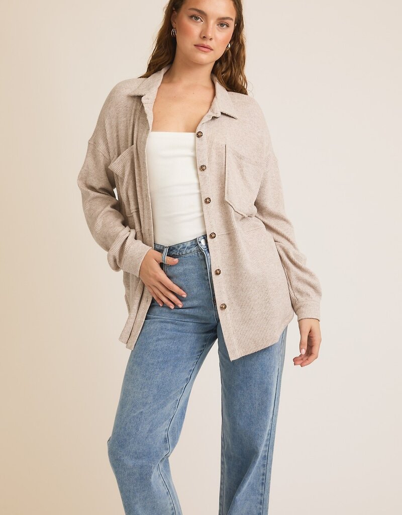 509 Broadway L/S Chest Pocket Button Down