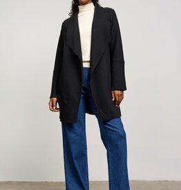 509 Broadway Open Front Quilted Jacket