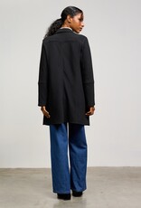 509 Broadway Open Front Quilted Jacket
