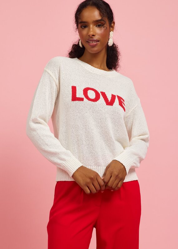 509 Broadway LOVE Sweater