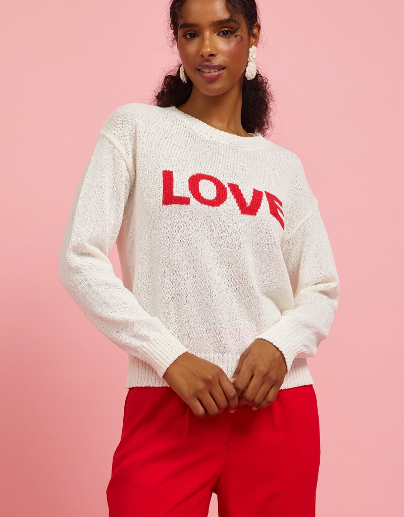 509 Broadway LOVE Sweater