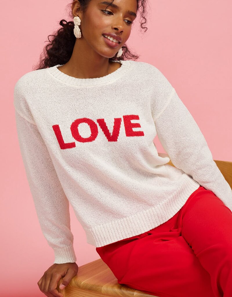 509 Broadway LOVE Sweater