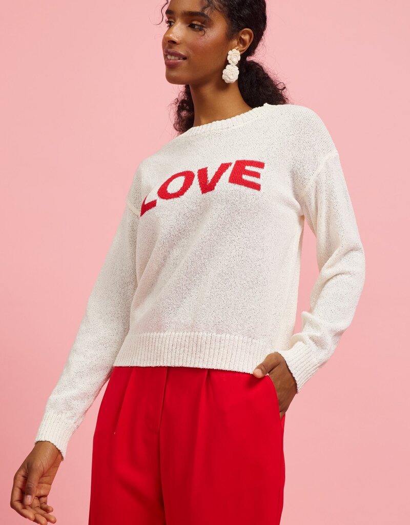 509 Broadway LOVE Sweater