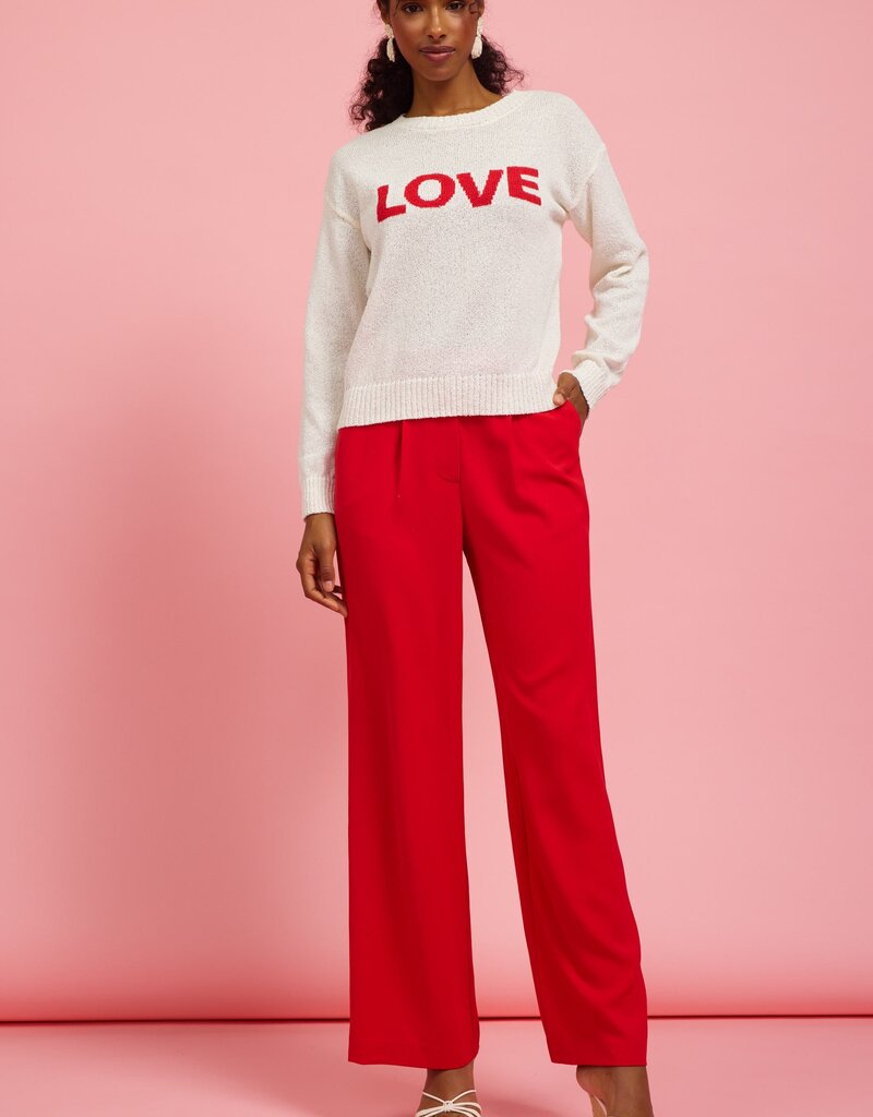 509 Broadway LOVE Sweater