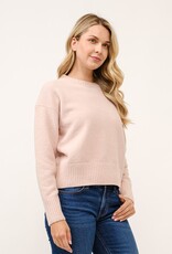 509 Broadway Crewneck Soft Pullover Sweater