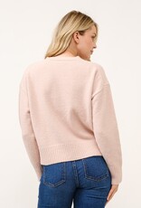509 Broadway Crewneck Soft Pullover Sweater