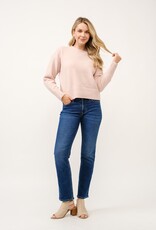 509 Broadway Crewneck Soft Pullover Sweater