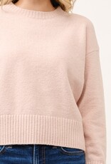 509 Broadway Crewneck Soft Pullover Sweater