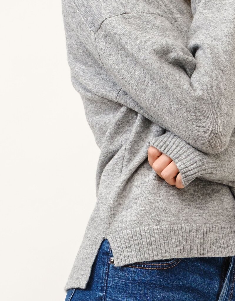 509 Broadway Polo Pullover Sweater