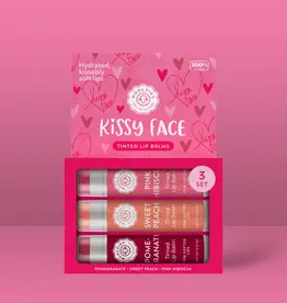 509 Broadway Kissy Face Lip Balm Set of 3