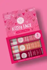 509 Broadway Kissy Face Lip Balm Set of 3