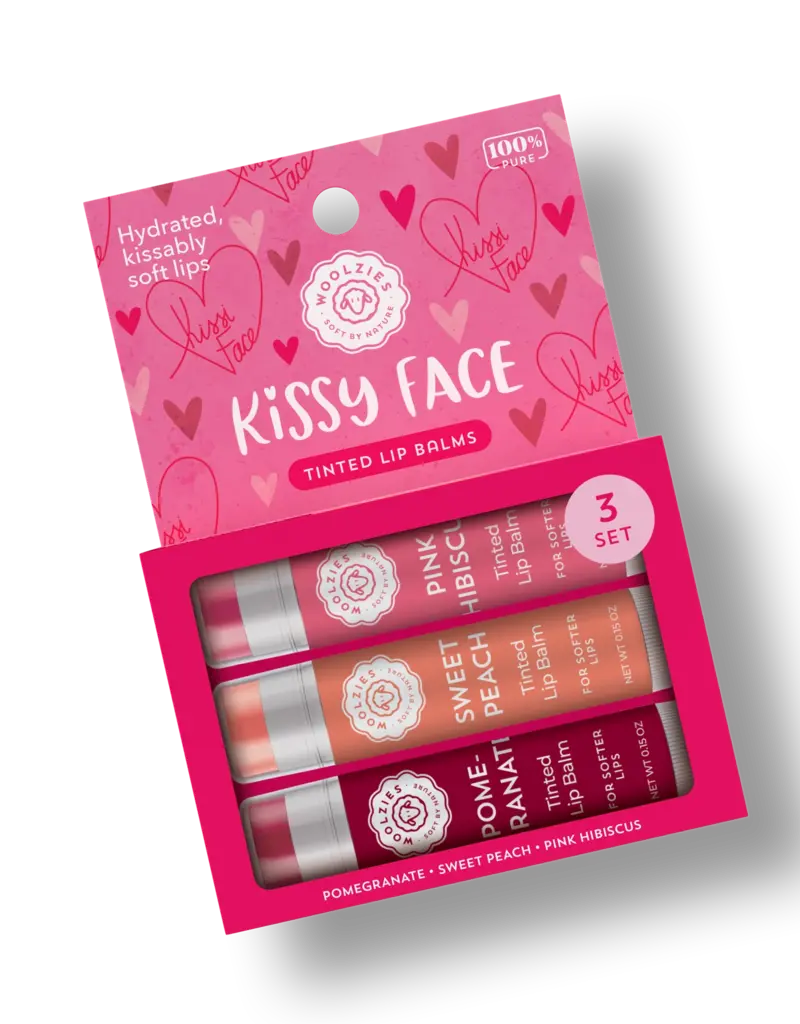 509 Broadway Kissy Face Lip Balm Set of 3