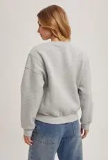 509 Broadway Crew Neck Oversized Sweatshirt