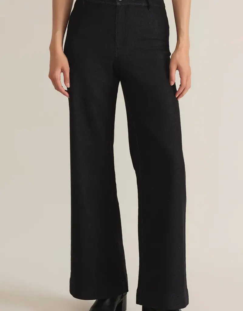 Z Supply Rilynn Wide Leg Denim Trouser