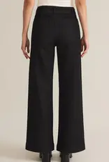 Z Supply Rilynn Wide Leg Denim Trouser