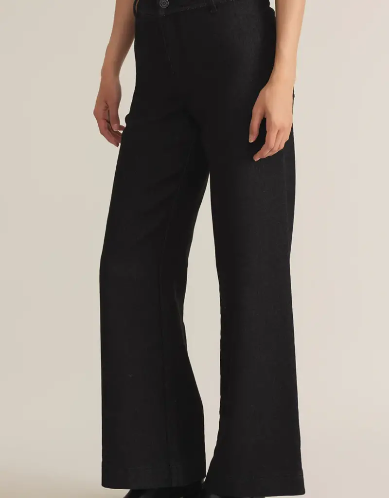 Z Supply Rilynn Wide Leg Denim Trouser