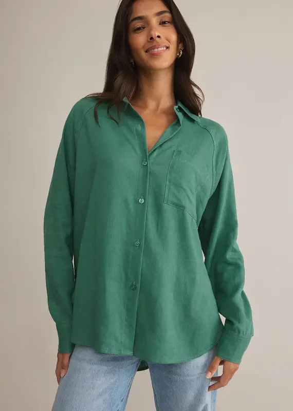 Z Supply The Perfect Linen Top